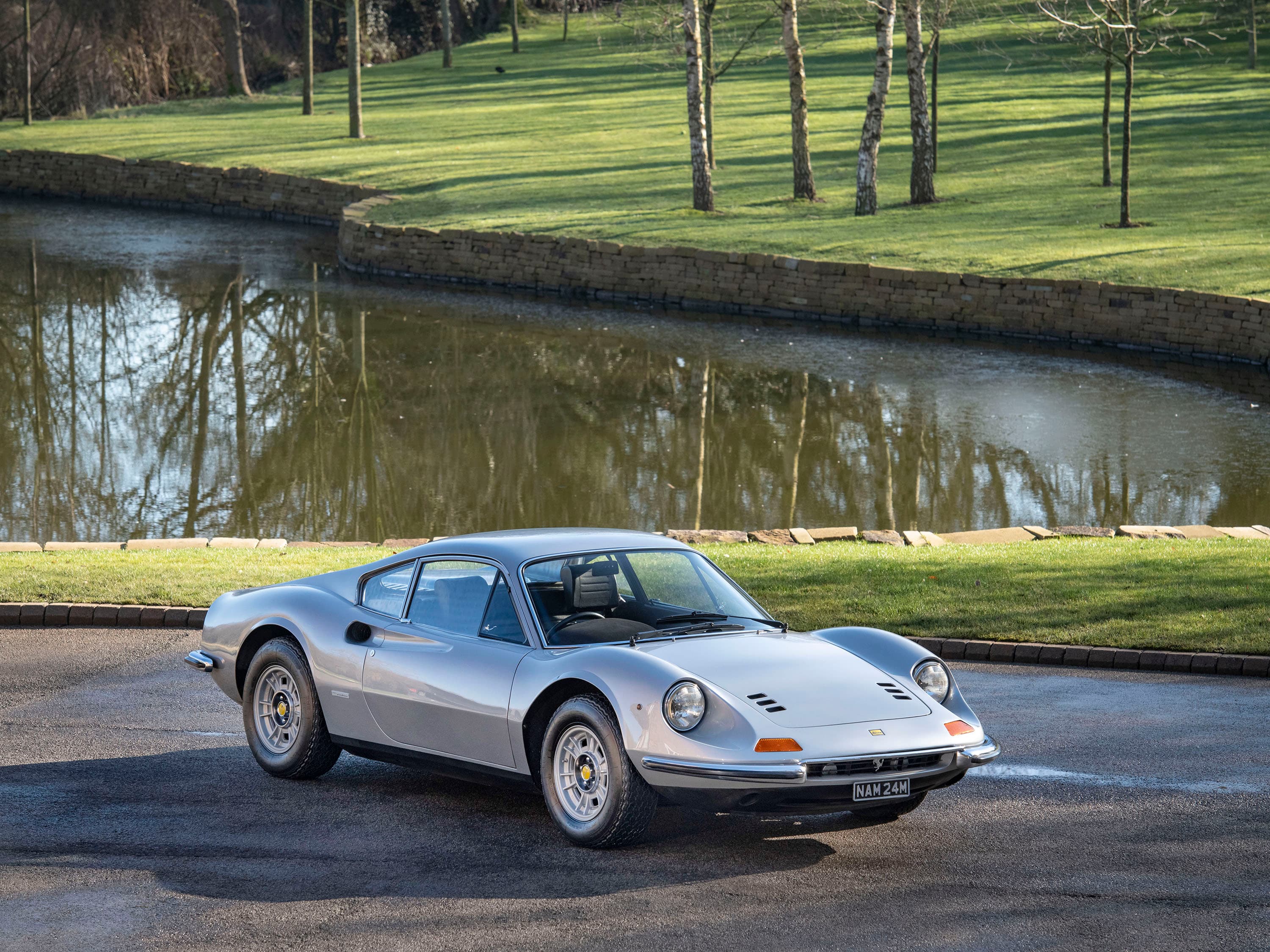 1973 Dino 246 GT — Argento Auteuil