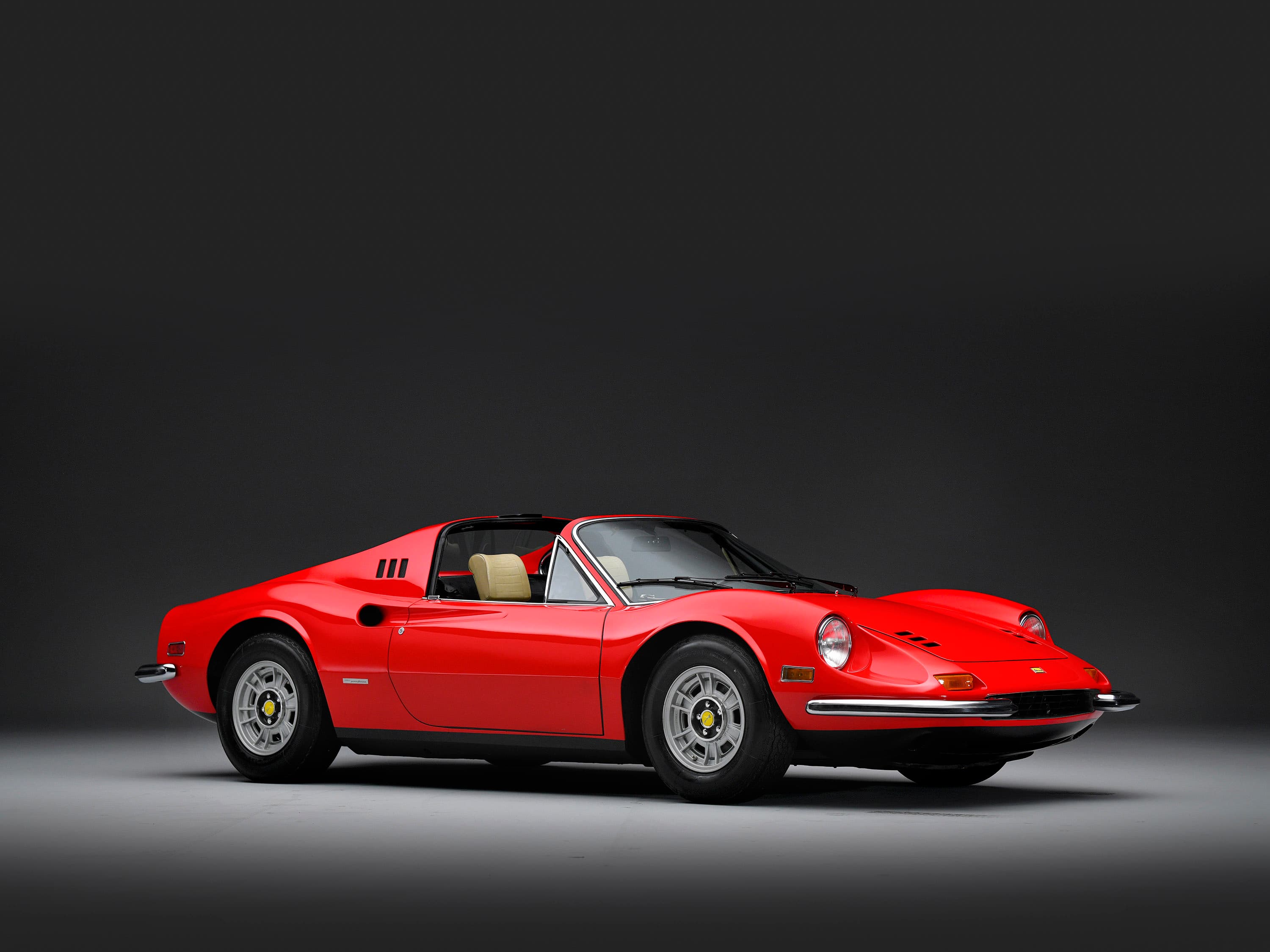 1974 Dino 246 GTS — Rosso Chiaro