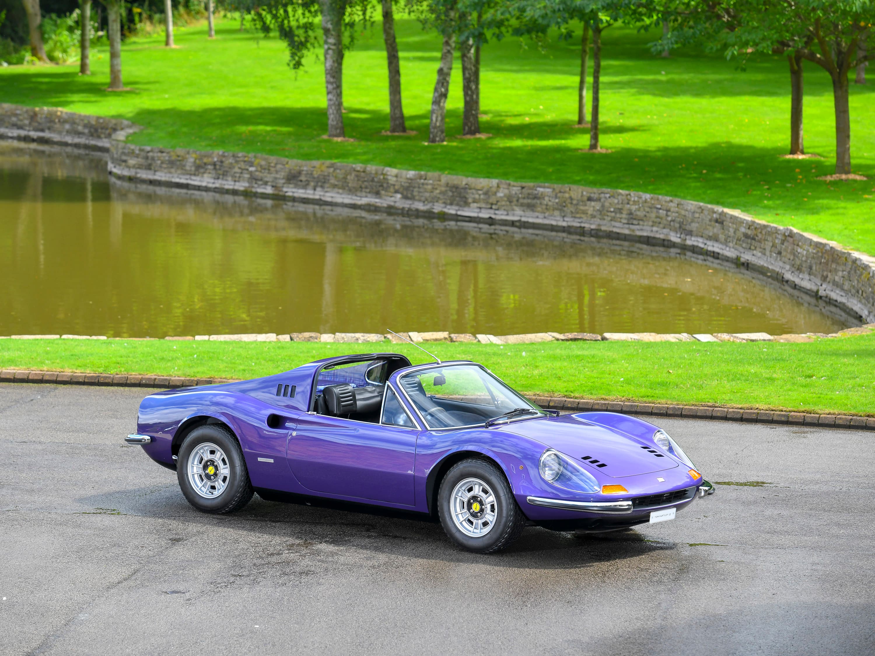 1974 Dino 246 GTS — Viola Metallizzato