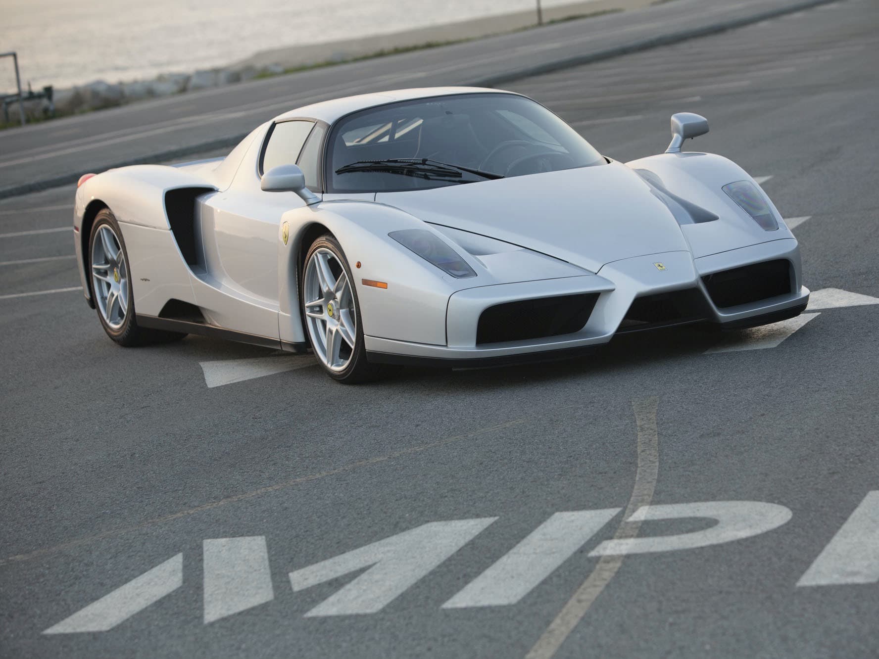 2003 Ferrari Enzo — Argento Nurburgring