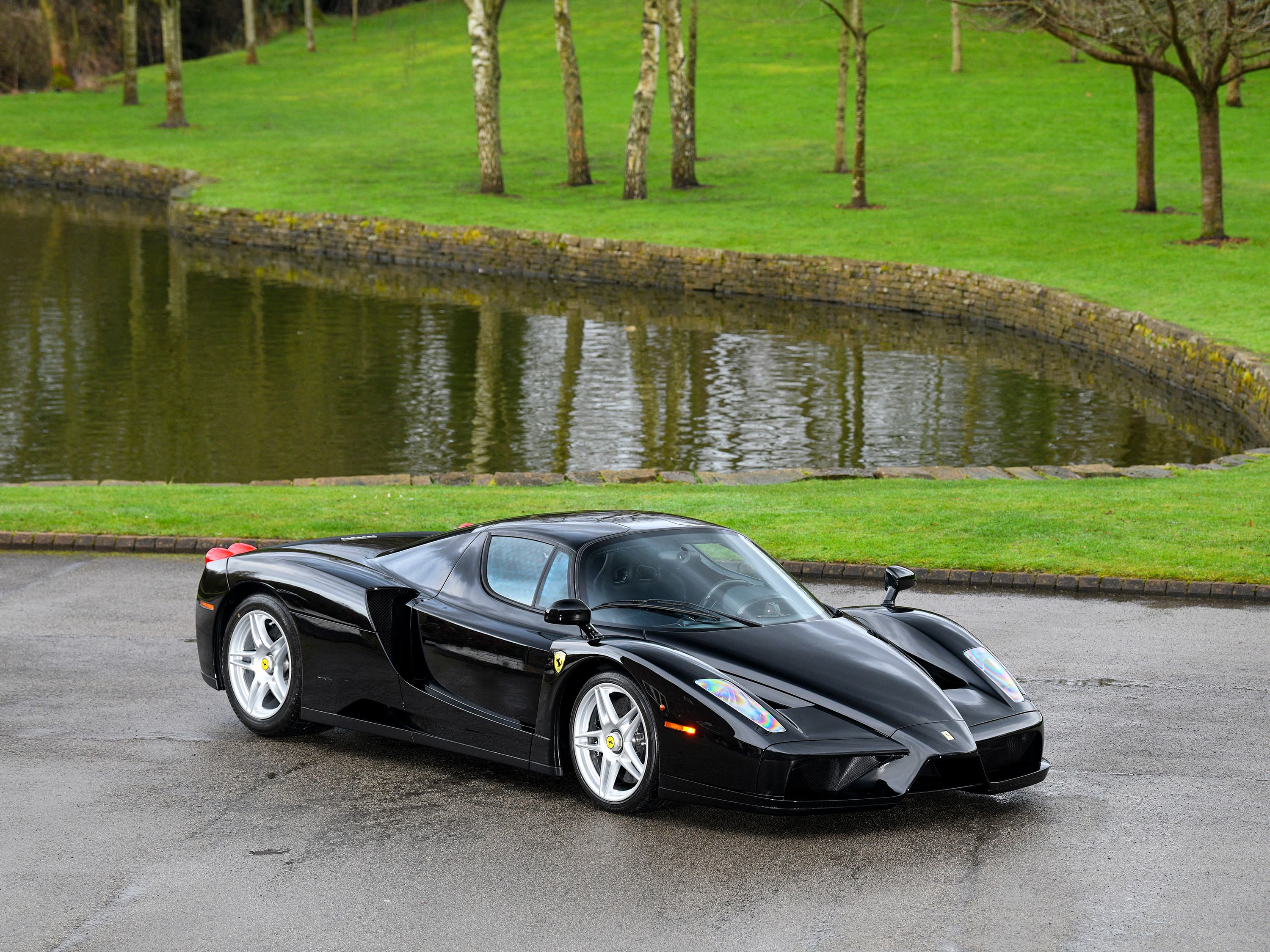 2004 Ferrari Enzo — Black