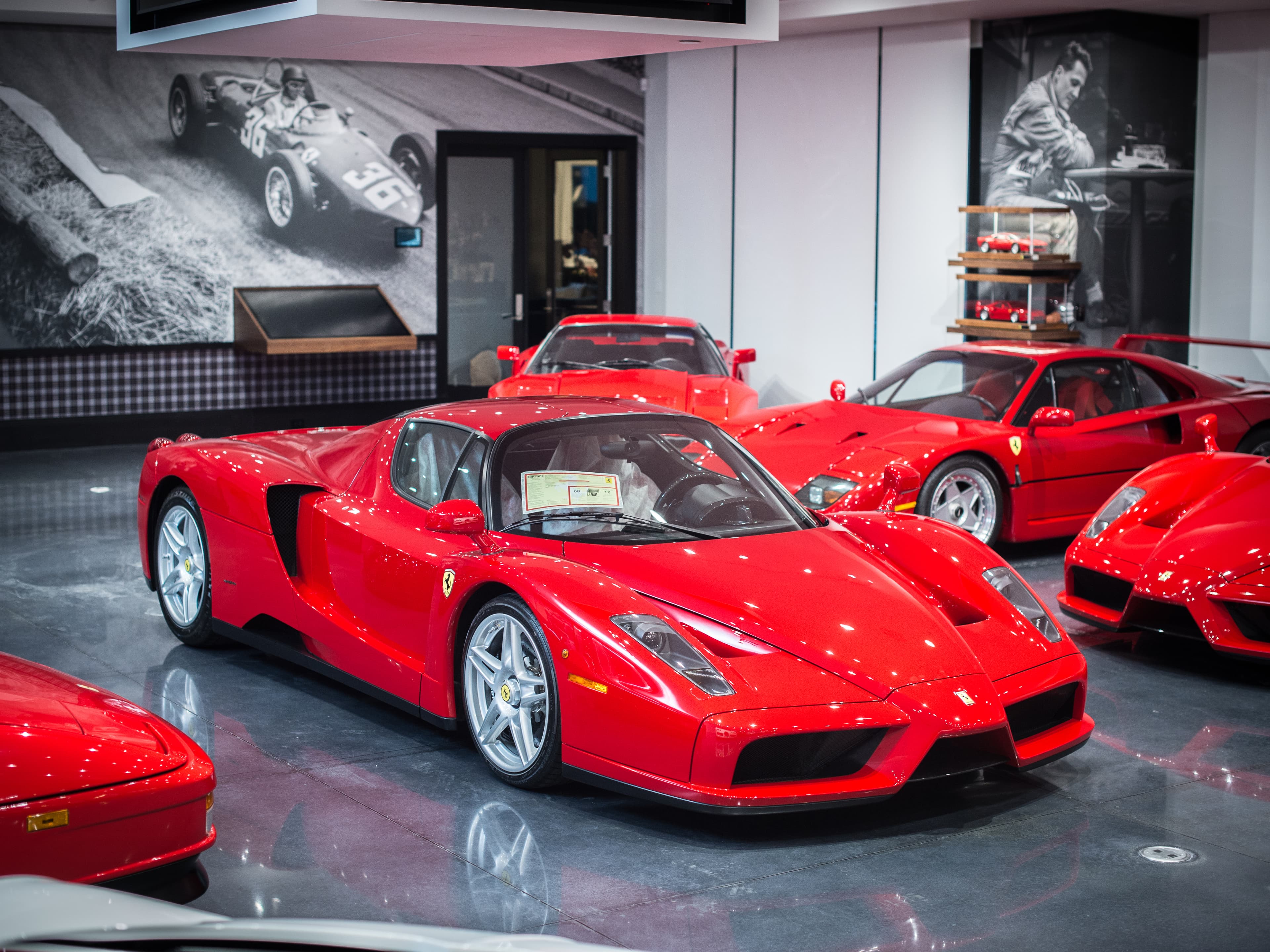 2003 Ferrari Enzo U.S. Car — Rosso Corsa