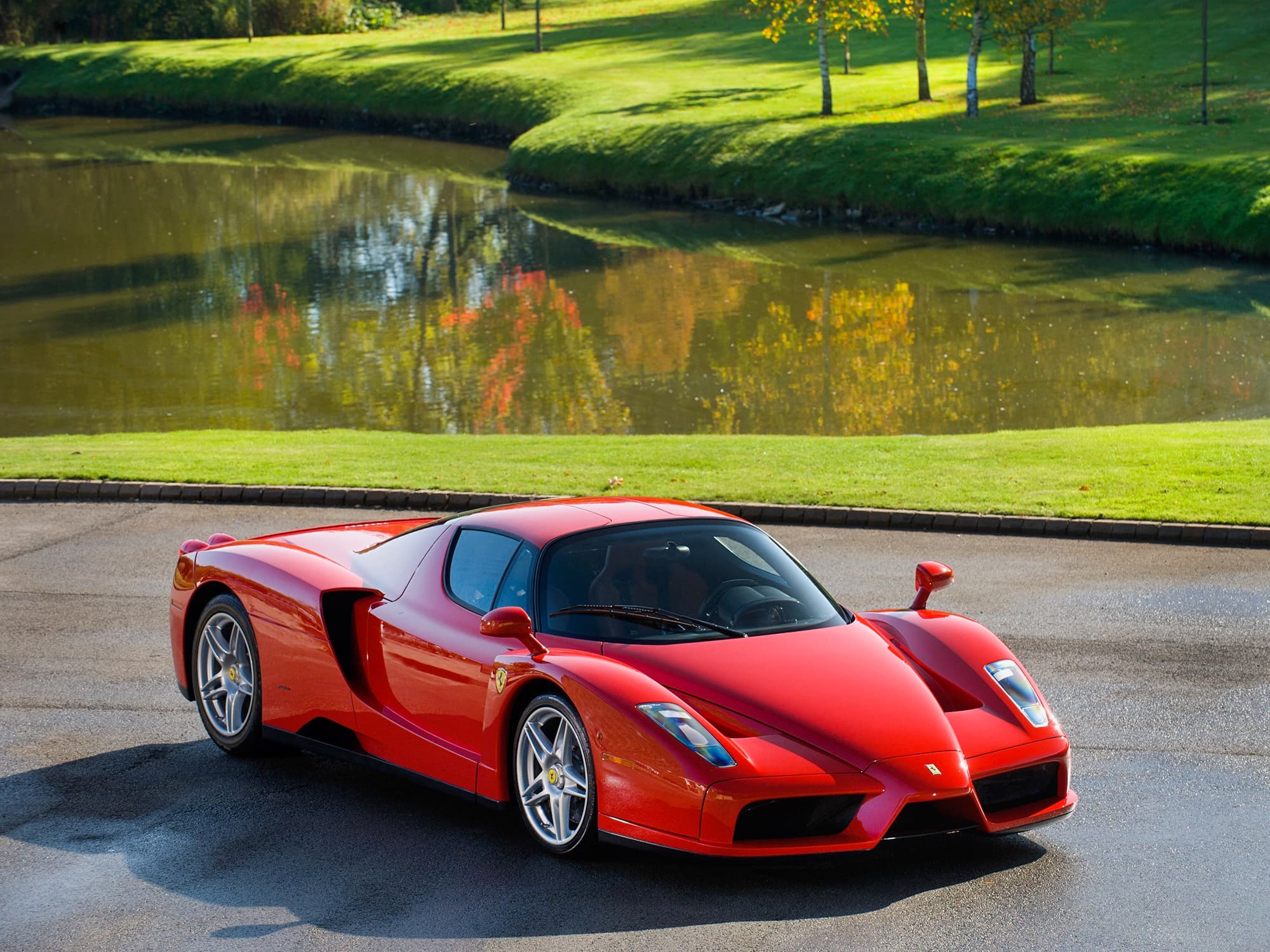 2004 Ferrari Enzo — Rosso Corsa