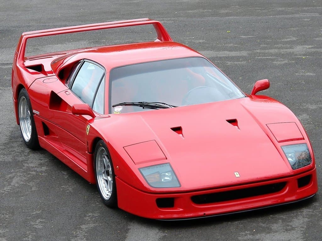 1990 F40 — Rosso