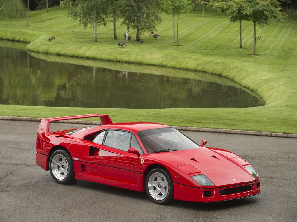 1991 F40 — Rosso
