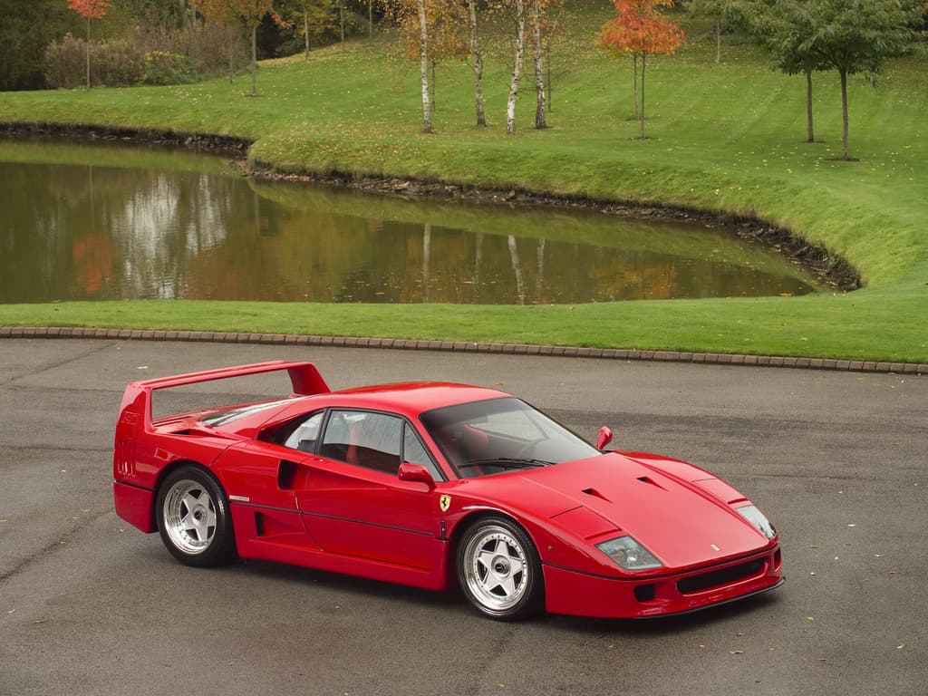 1991 F40 — Rosso