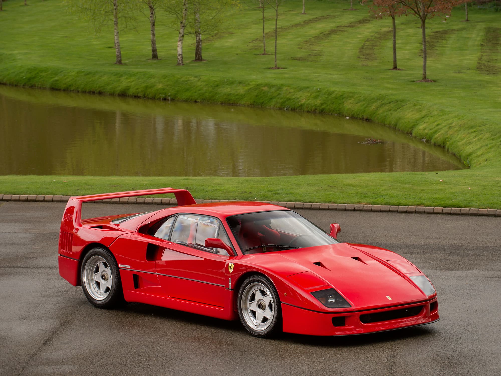 1987 Ferrari F40 Prototype — Rosso Corsa