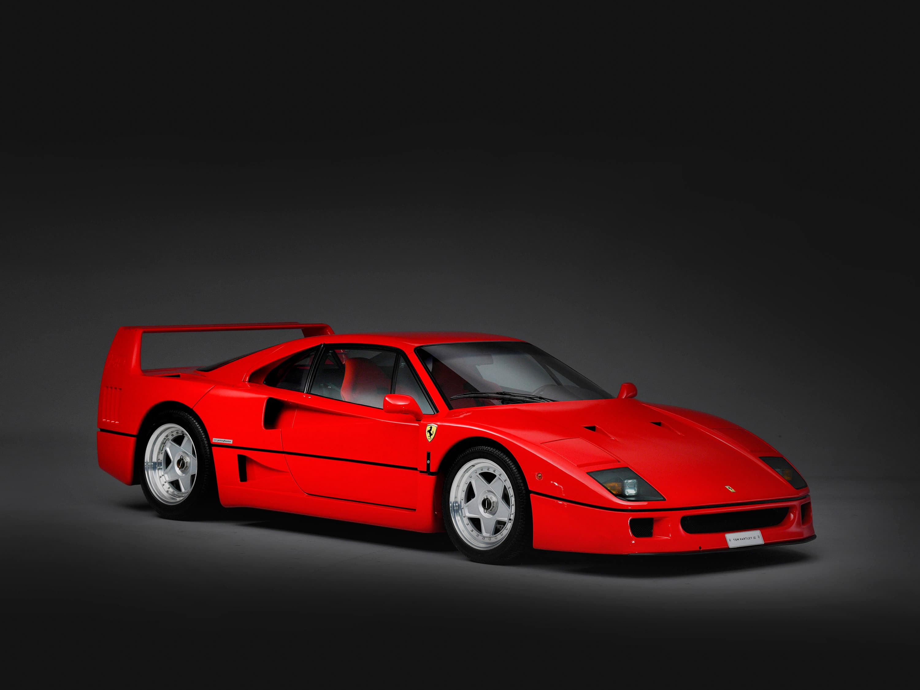 1989 Ferrari F40 — Rosso Corsa
