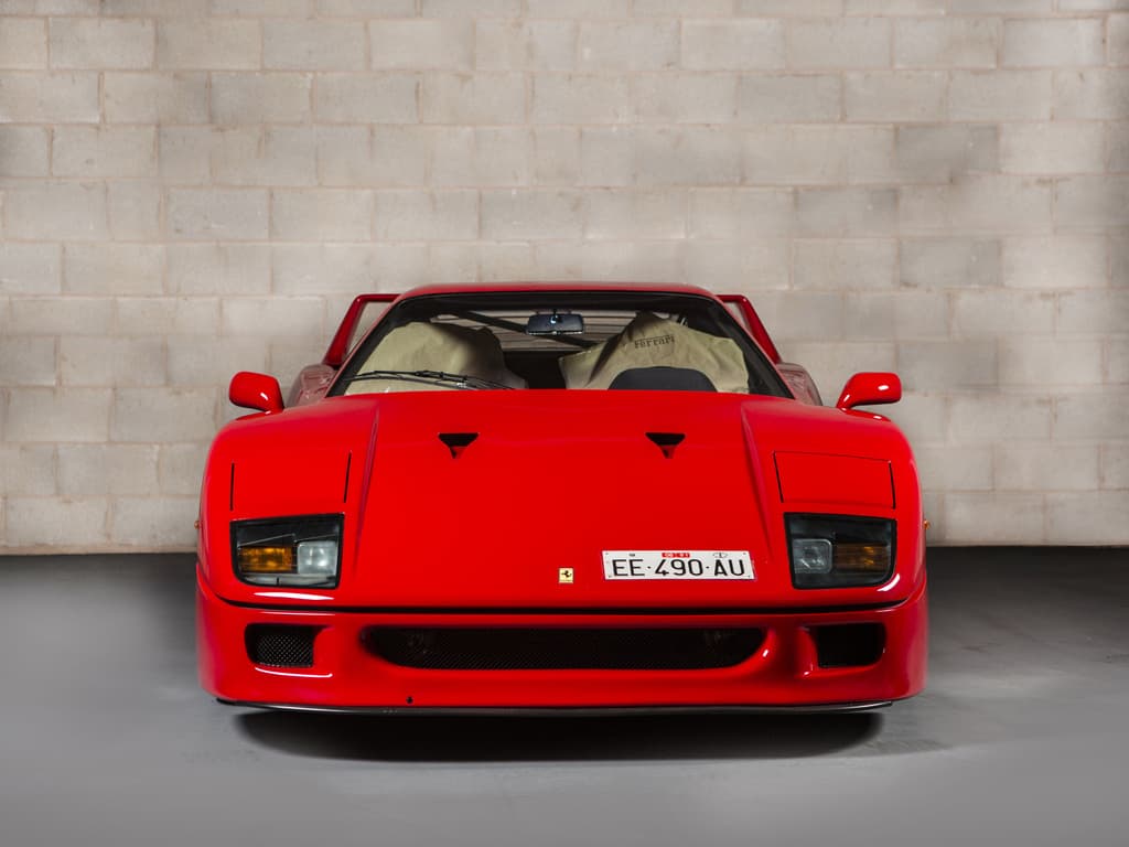 1990 F40 — Rosso Corsa