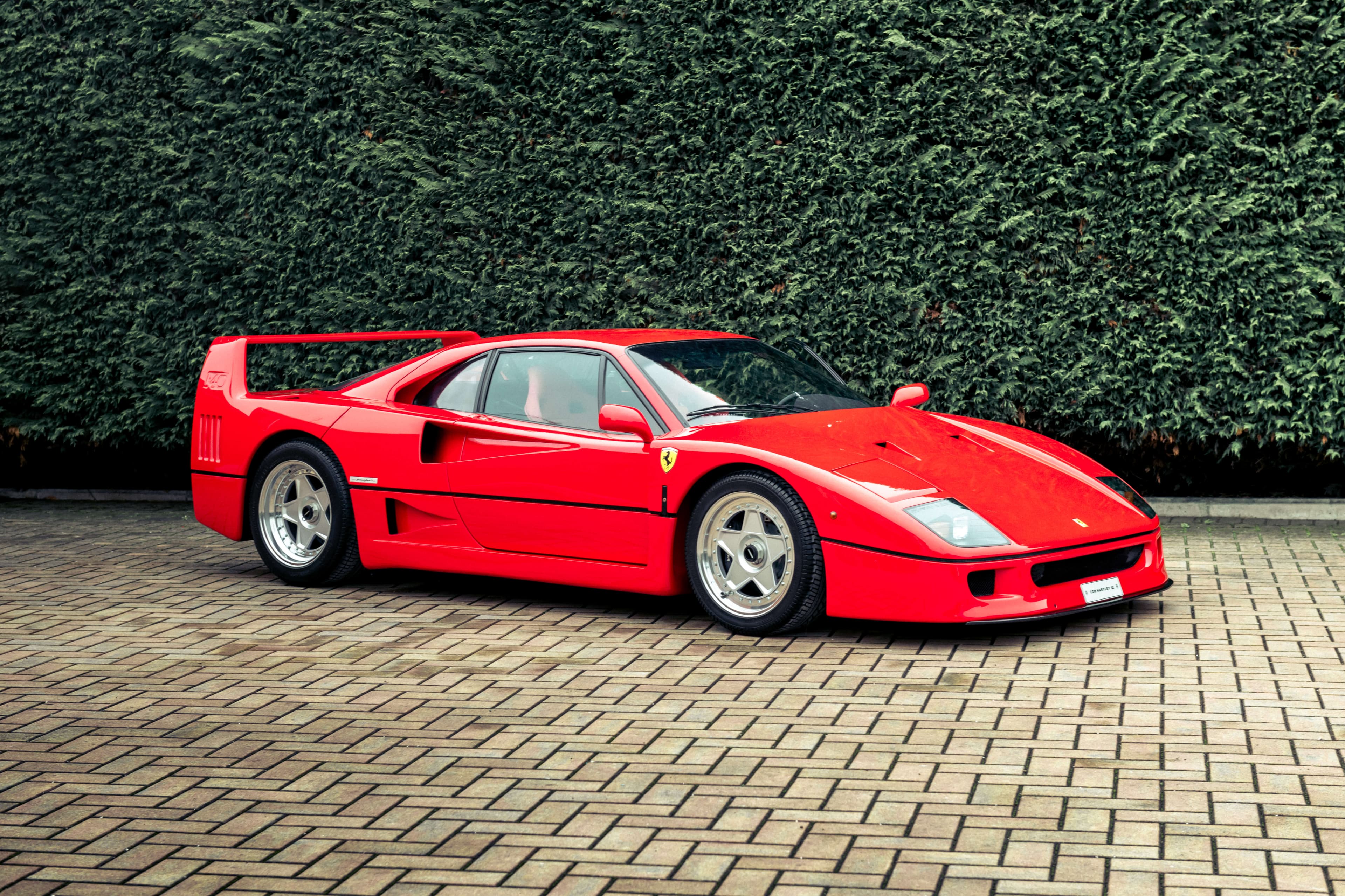1990 Ferrari F40 — Rosso Corsa