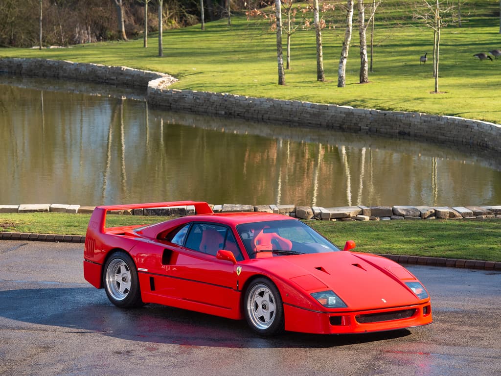 1990 F40 — Rosso Corsa