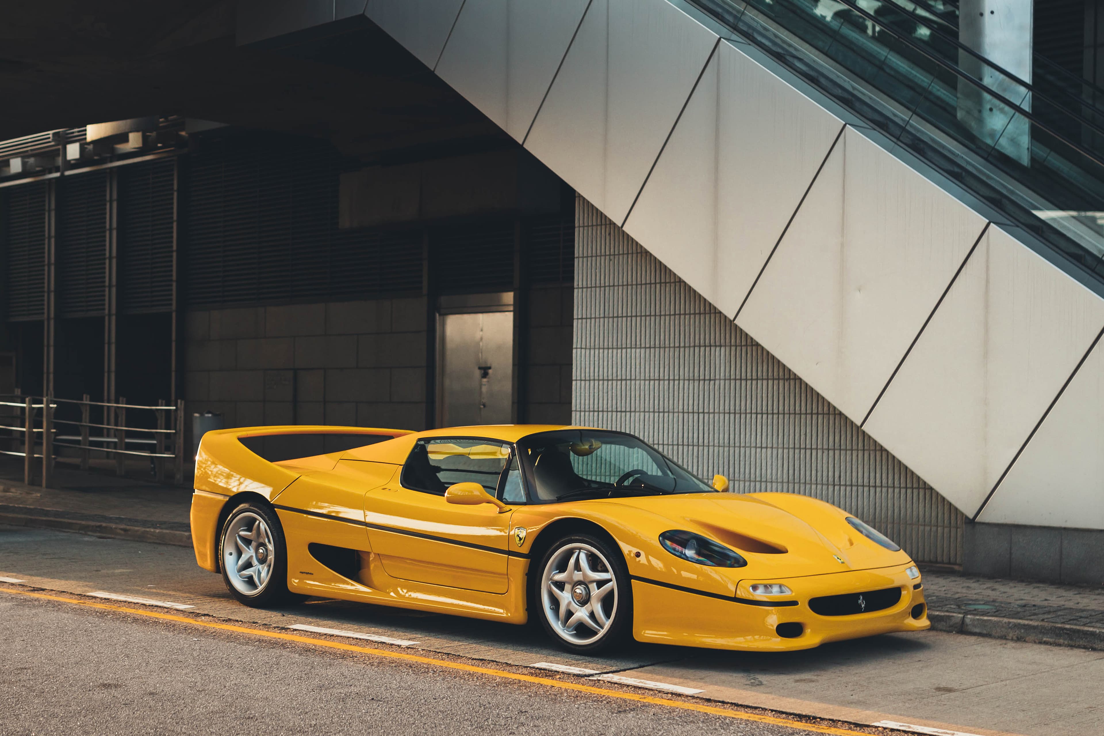 1996 F50 — Giallo Modena
