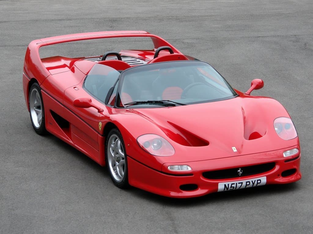 1996 F50 — Rosso