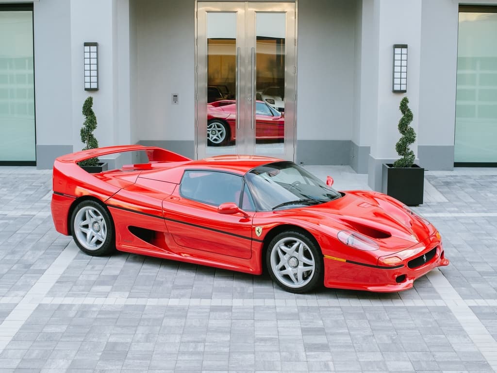 1995 F50 — Rosso Corsa