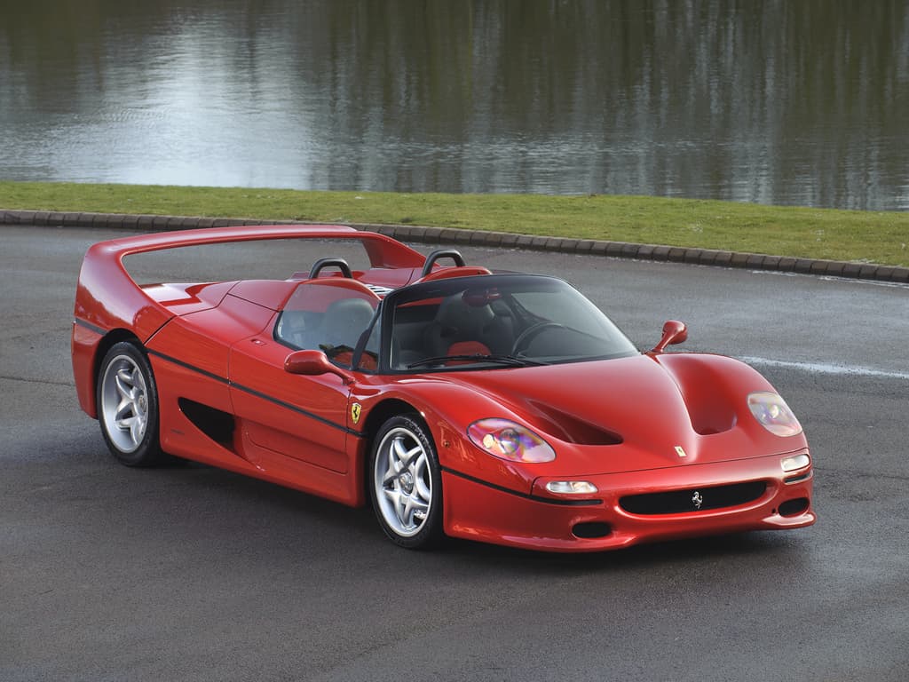 1996 F50 — Rosso Corsa