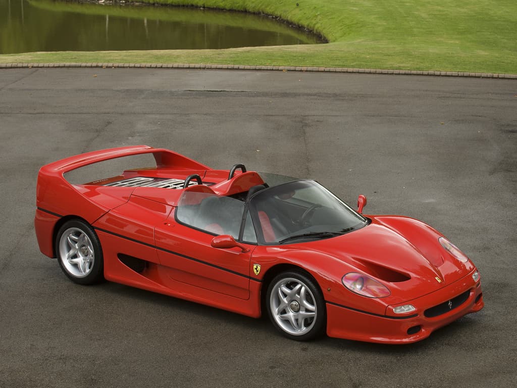 1996 F50 — Rosso Corsa