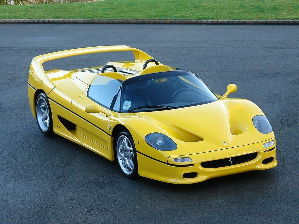 1996 F50 — Yellow