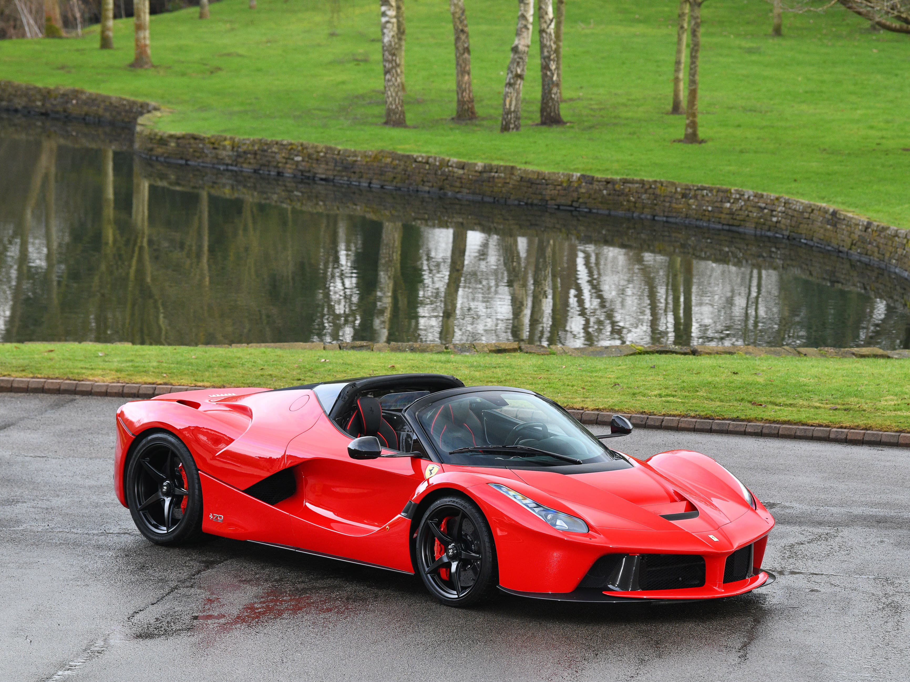 2018 LaFerrari Aperta — Rosso Corsa