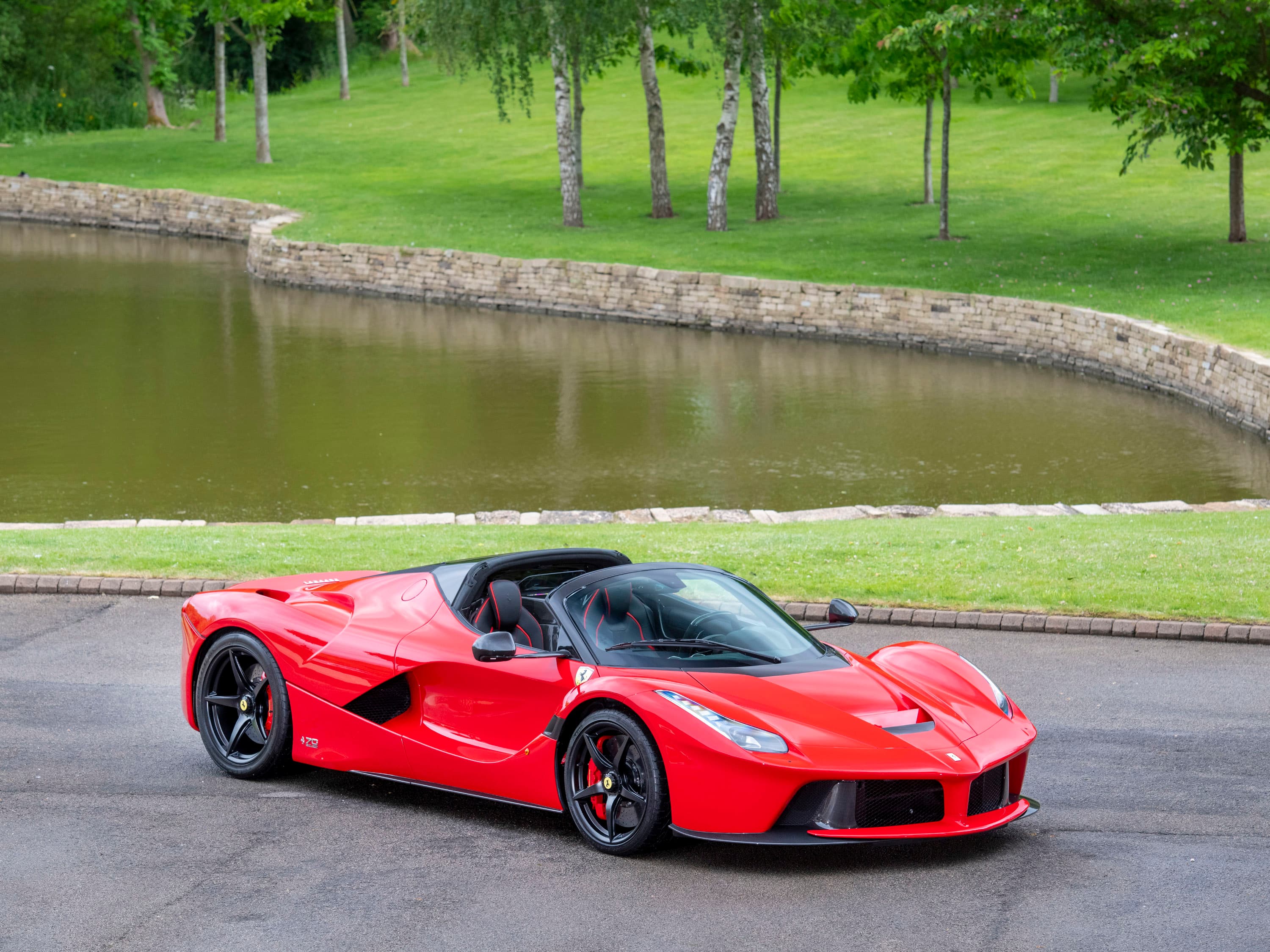 2018 LaFerrari Aperta — Rosso Corsa