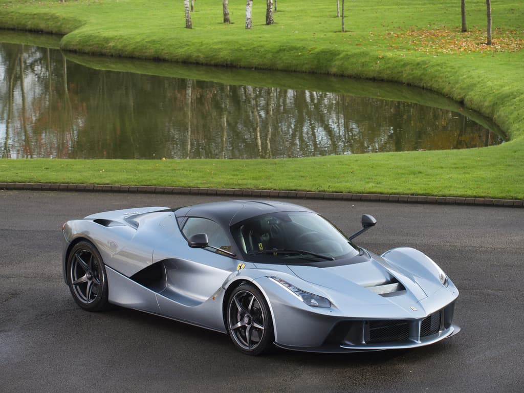 2015 LaFerrari — Grigio Titanio