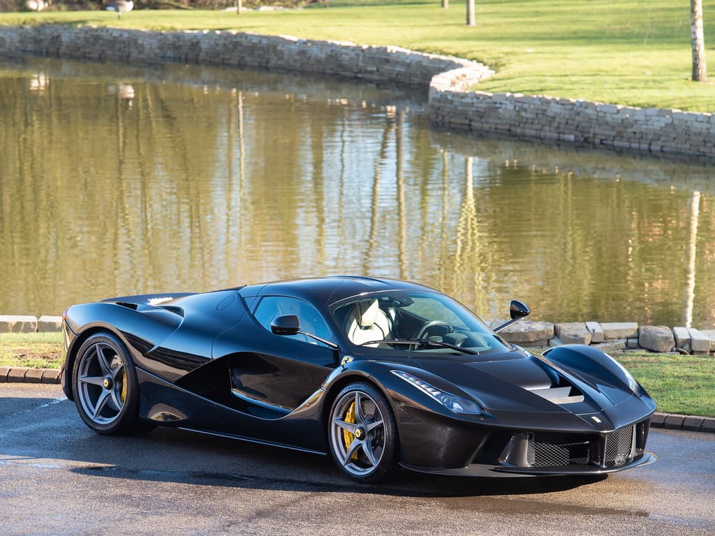 2014 LaFerrari — Nero Daytona