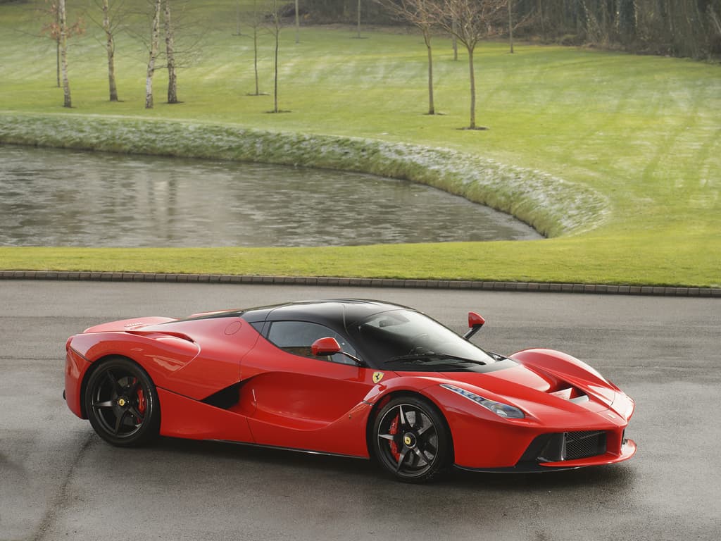2014 LaFerrari — Rosso Corsa