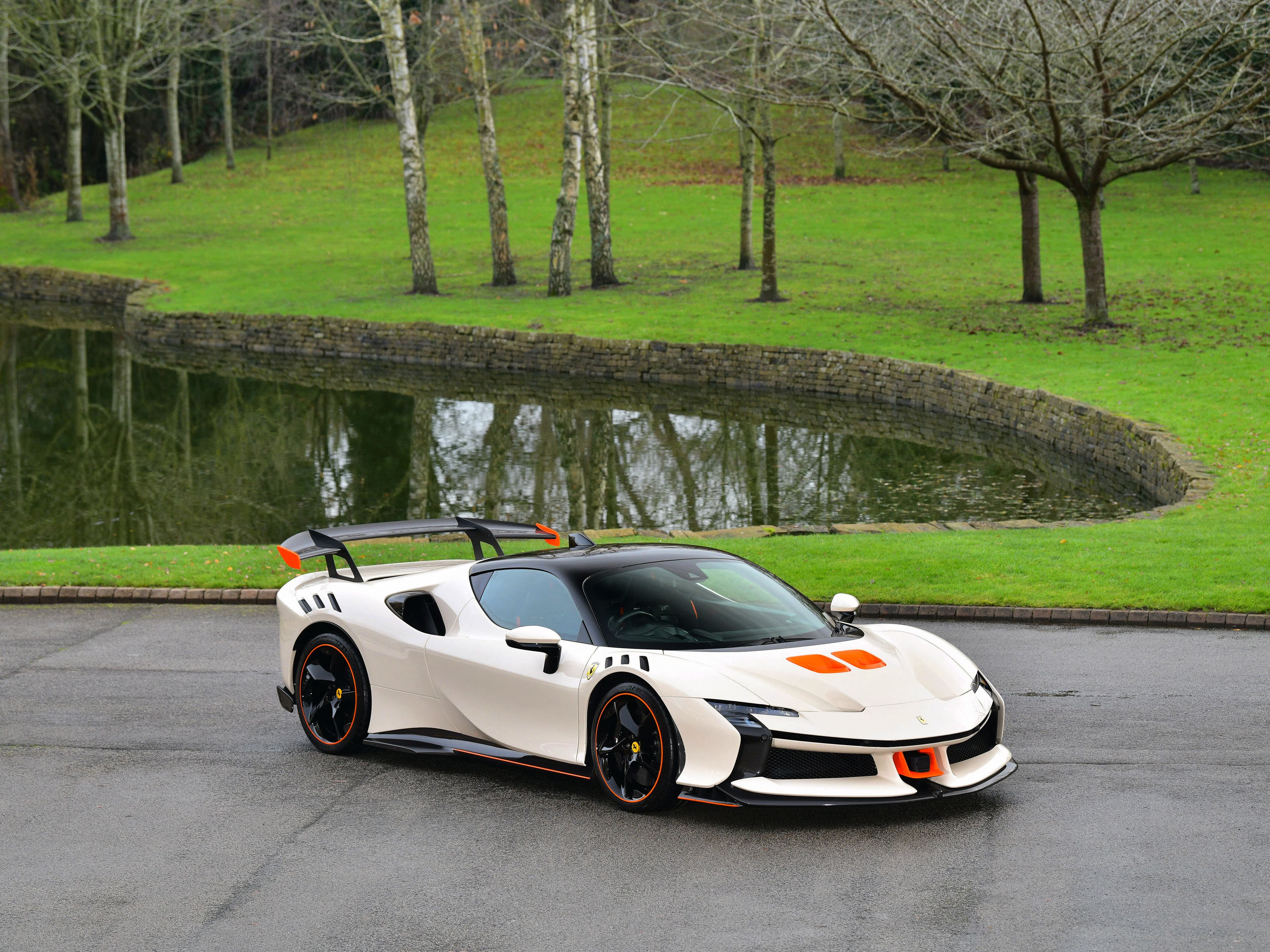 2025 SF90 Stradale XX — Light Beige Tello Nero DS