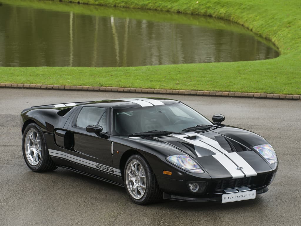 2005 GT — Black with Painted Stripe