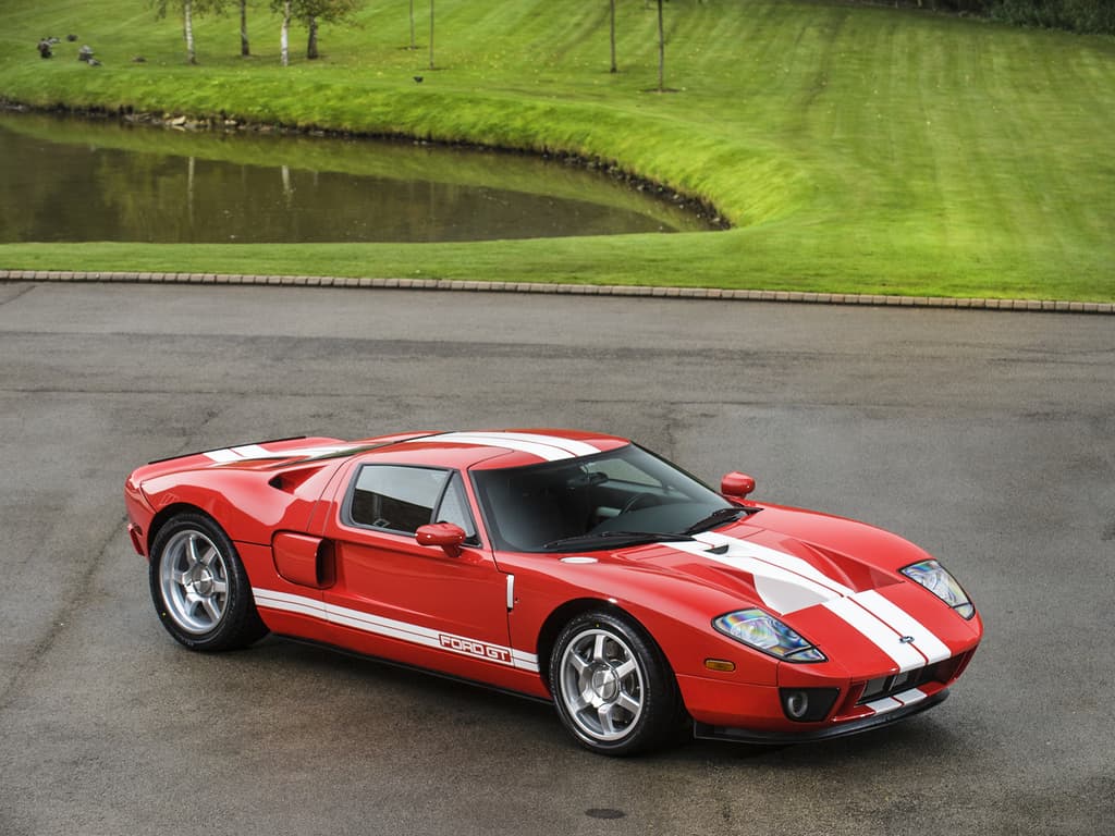 2006 GT — Red with White Stripes