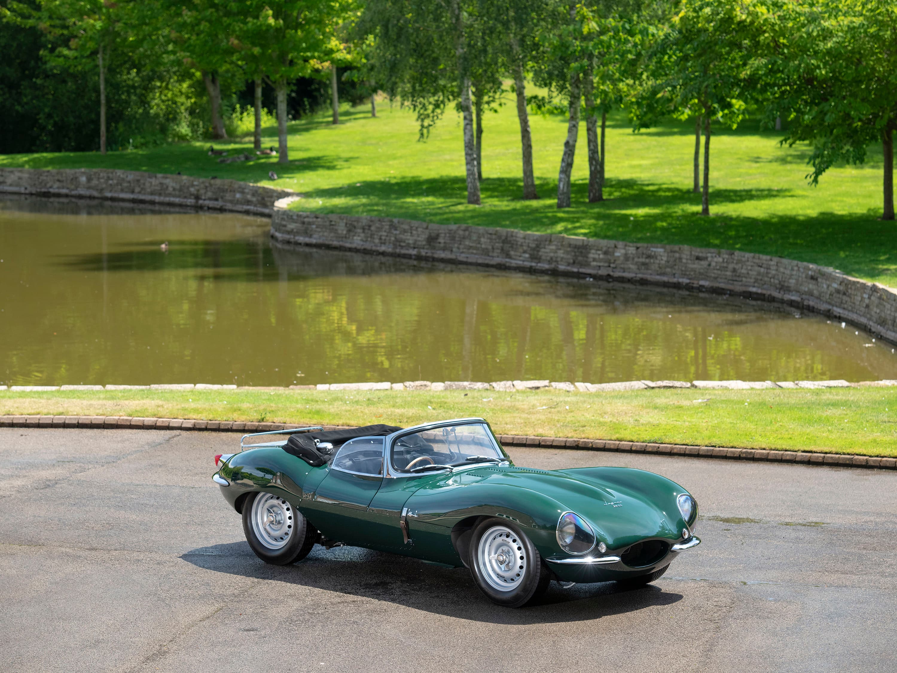 1957 XKSS Continuation — British Racing Green