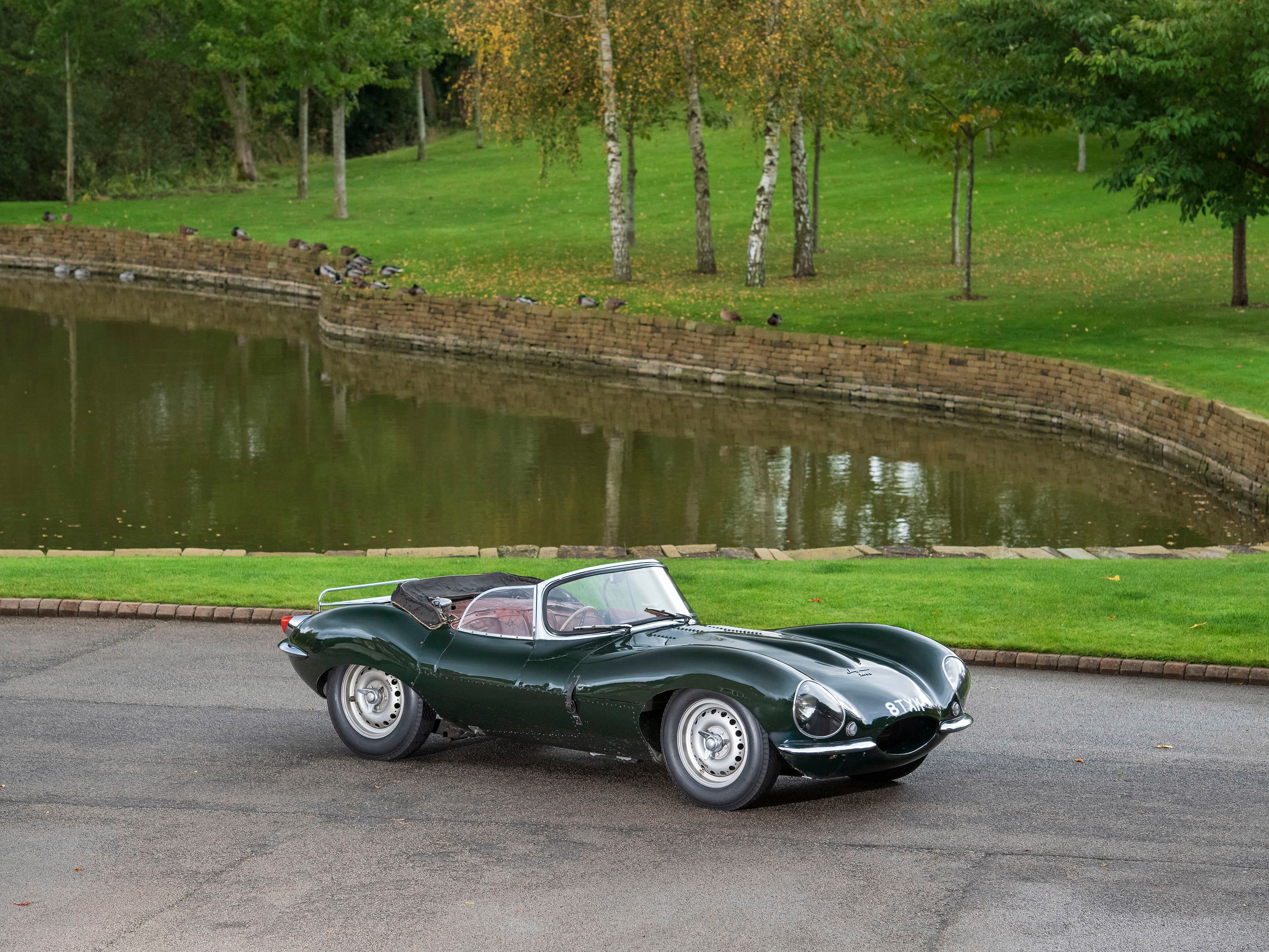 1957 XKSS — British Racing Green