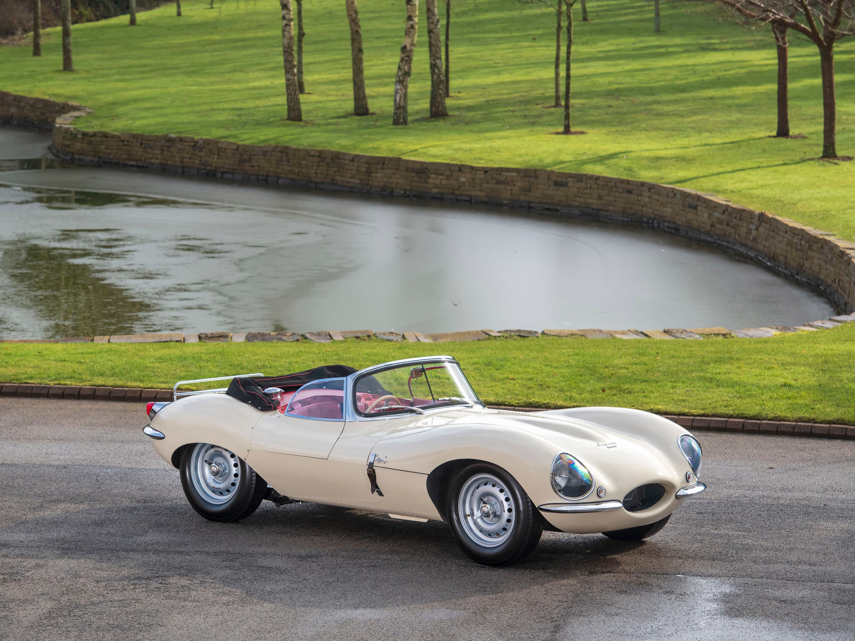 1957 XKSS Continuation — Cream