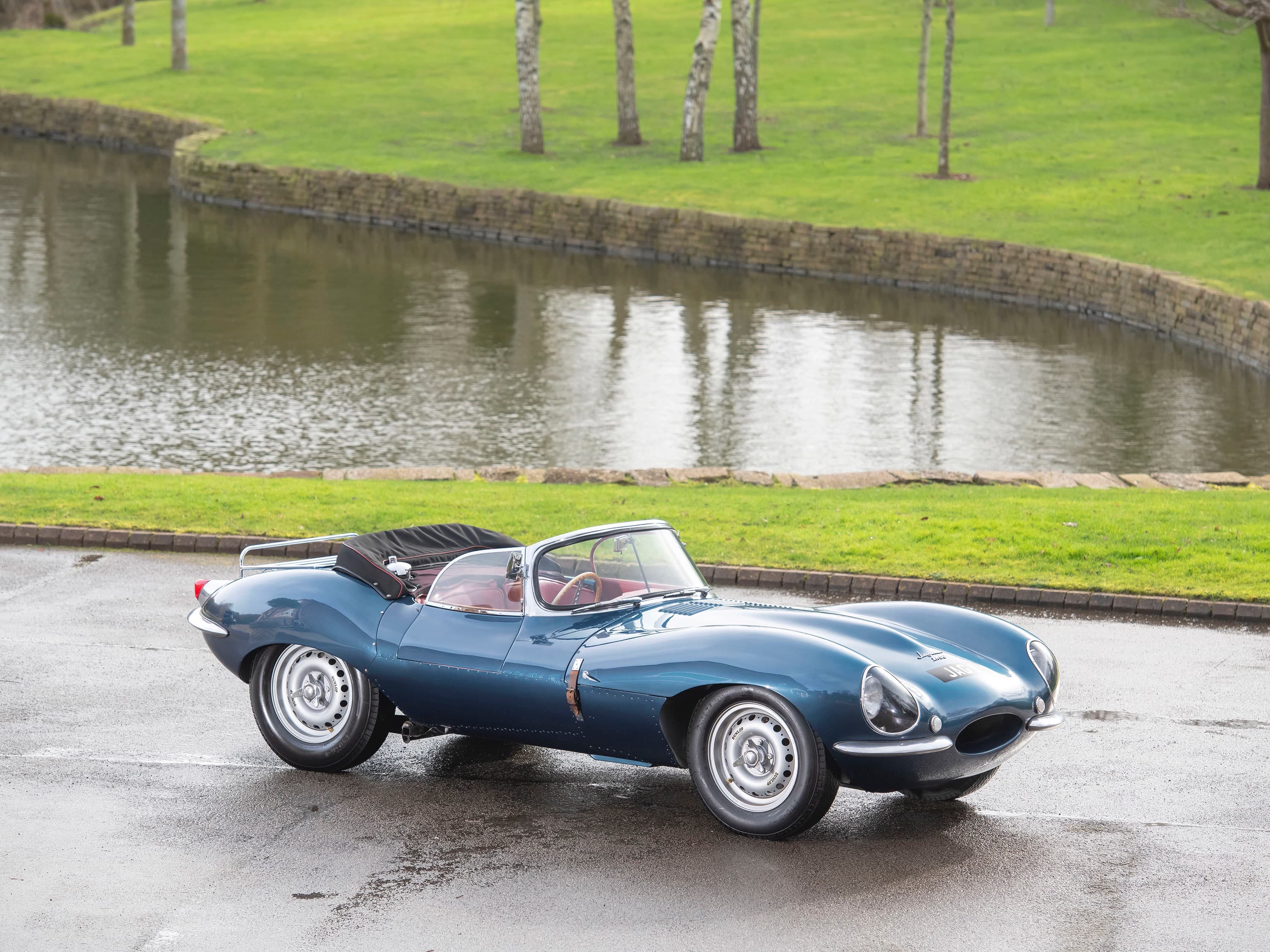 1957 XKSS — Ecurie Ecosse Blue