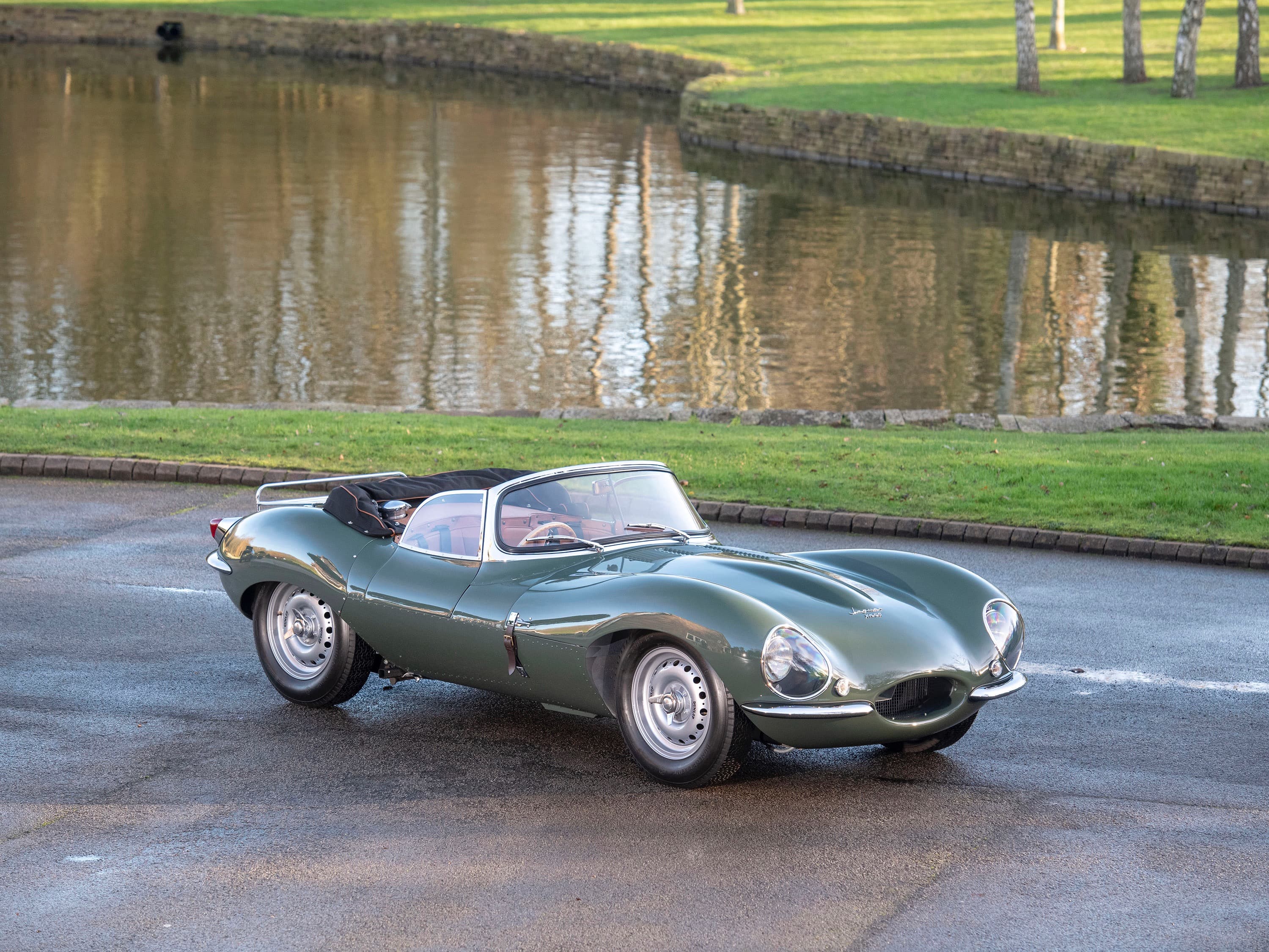 1957 XKSS Continuation — Sherwood Green