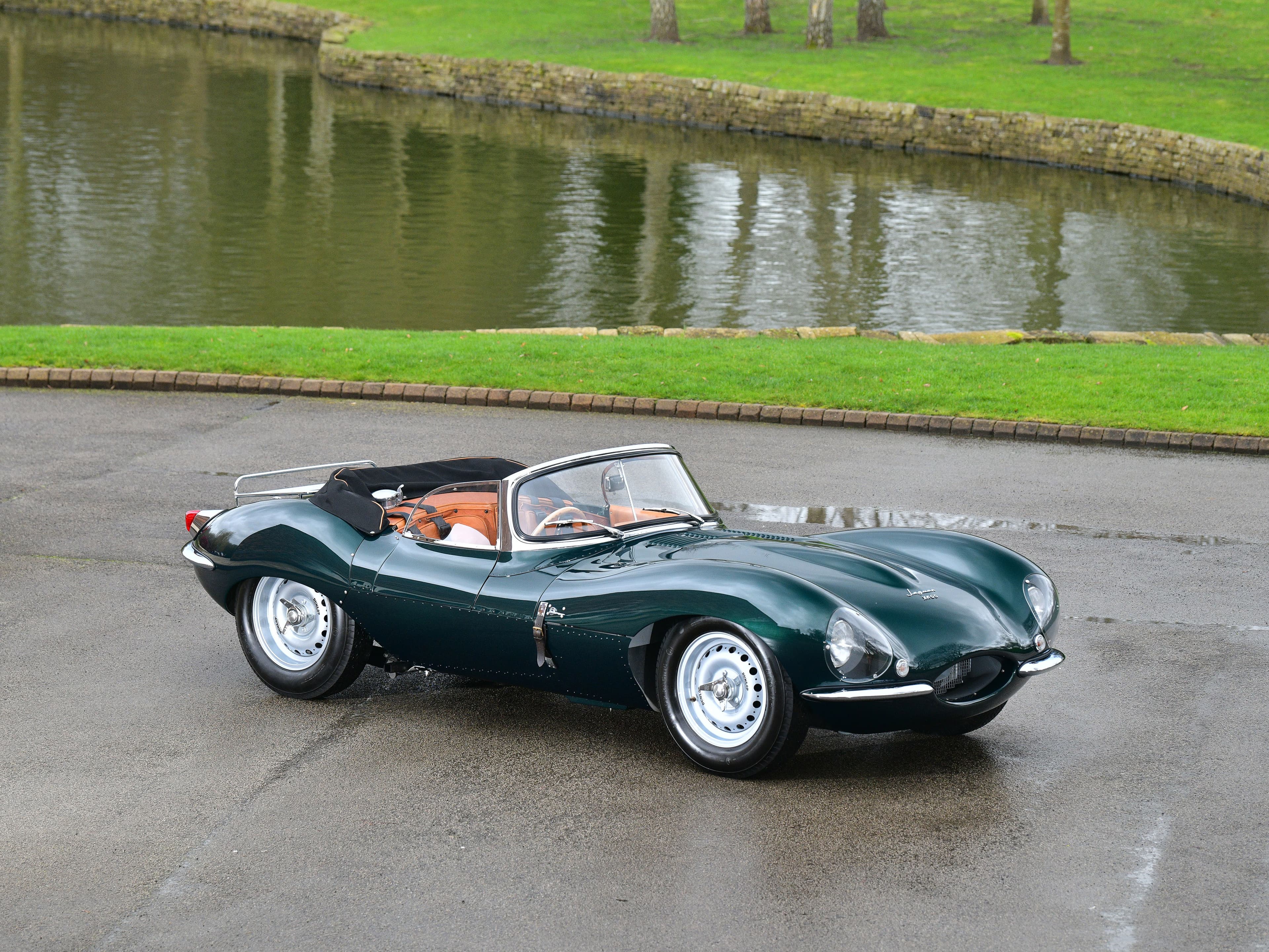 2019 XKSS Continuation — Viridian Green