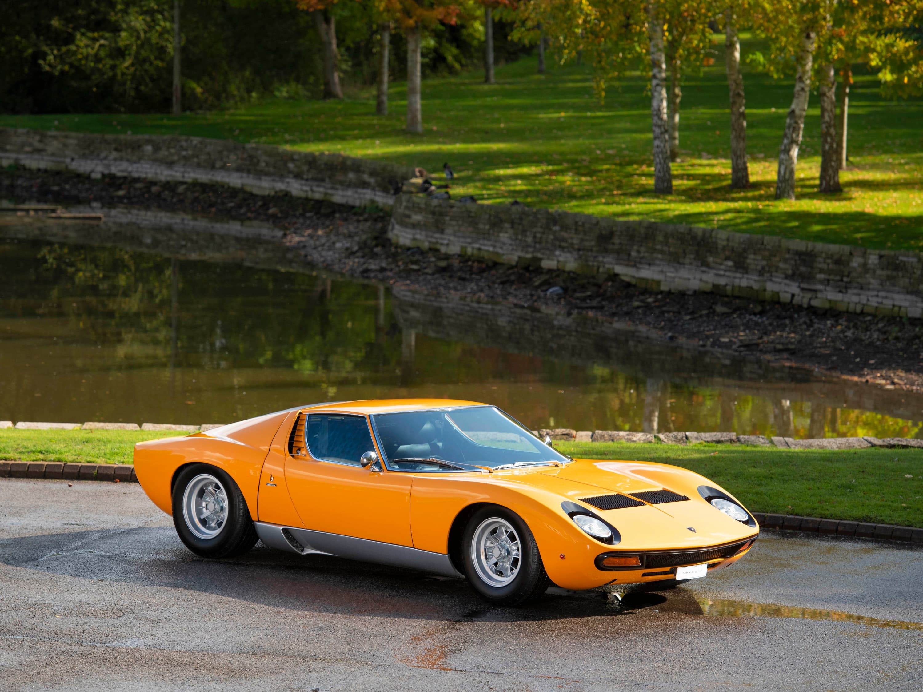1972 Miura SV — Giallo Miura