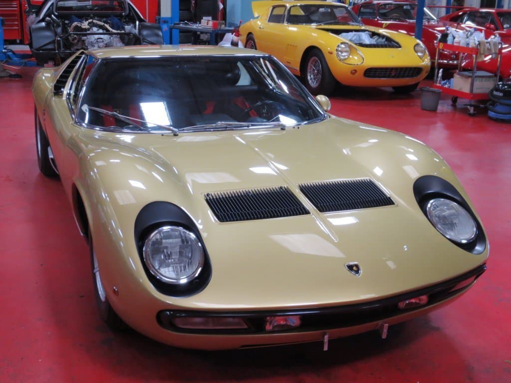 1972 Miura SV — Orca