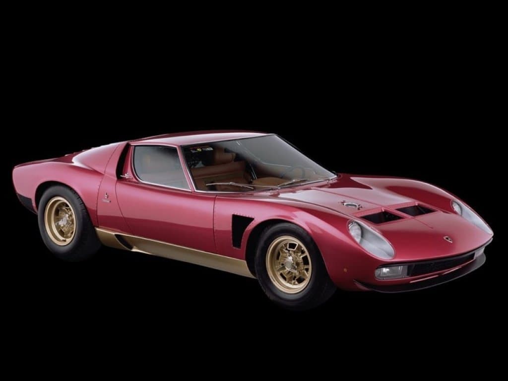 1971 Miura SVJ — Red