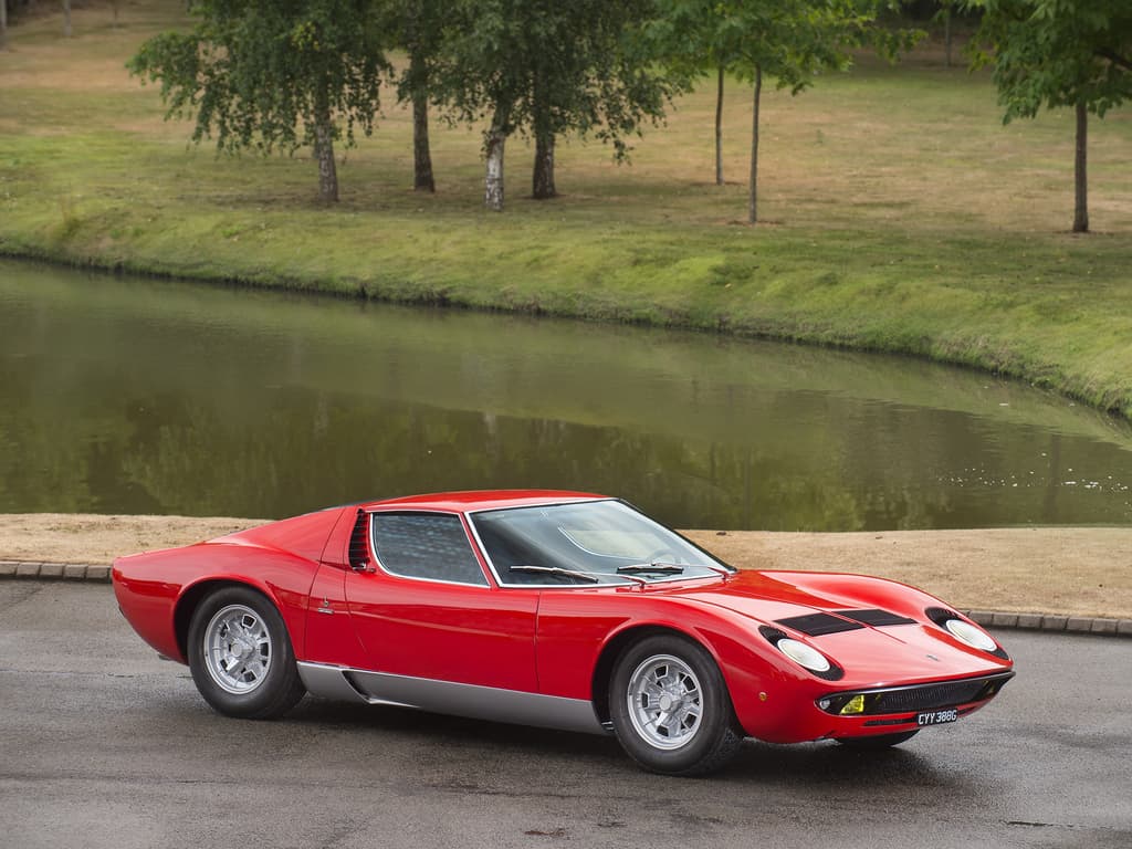1969 Miura S — Rosso