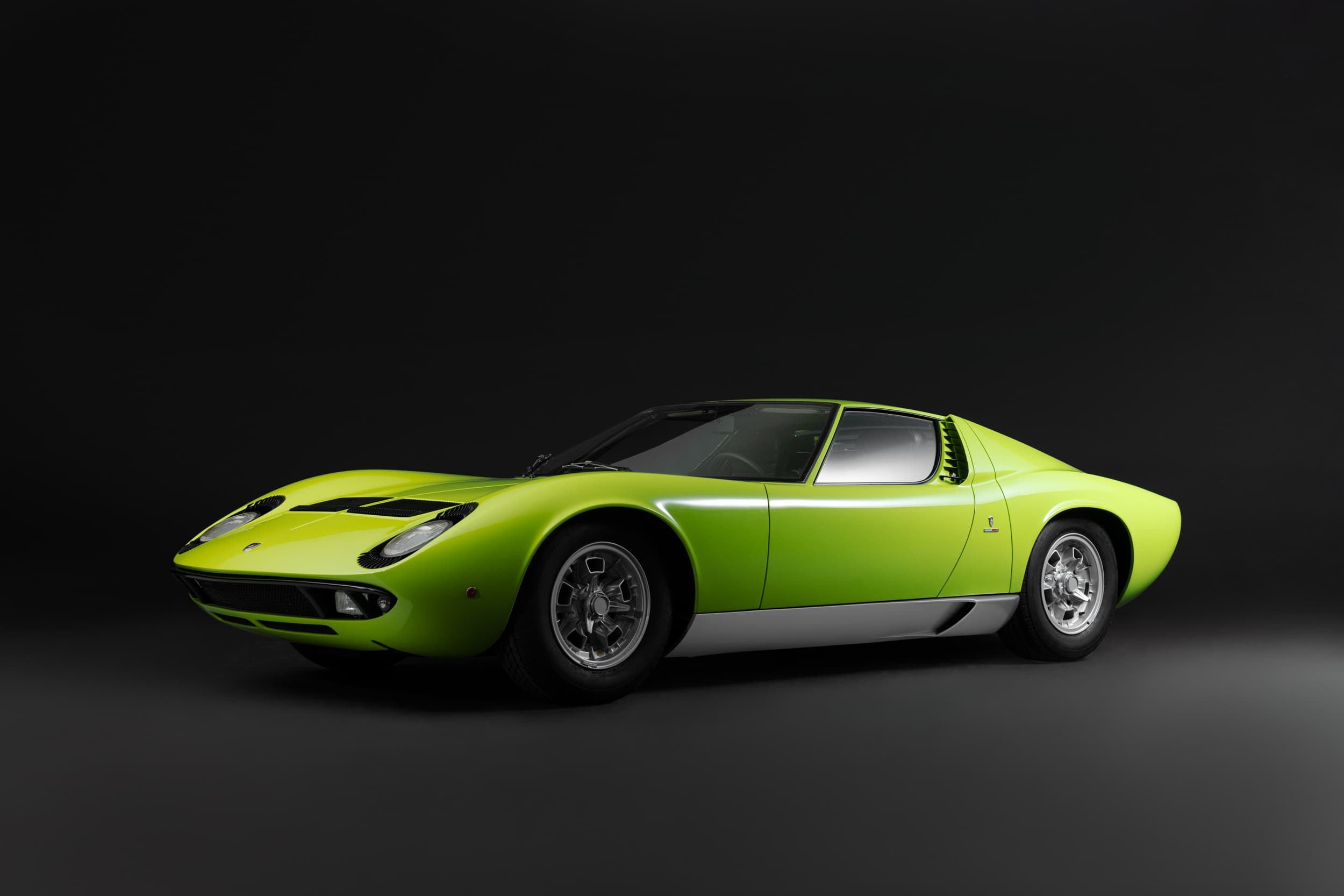 1968 Miura P400 — Verde Miura