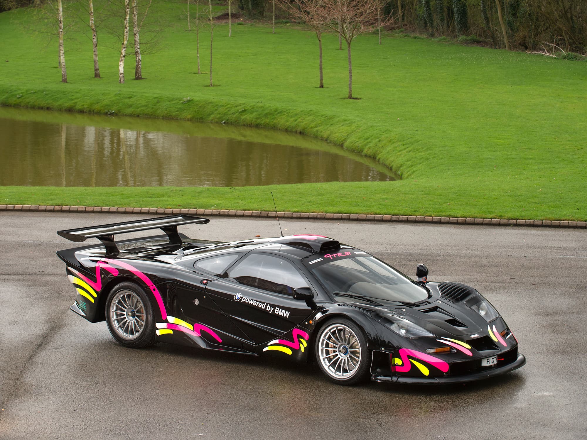 1996 F1 GTR Longtail Prototype — Black