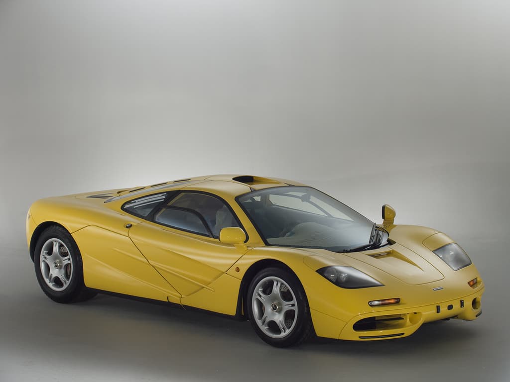 1997 F1 — Dandelion Yellow