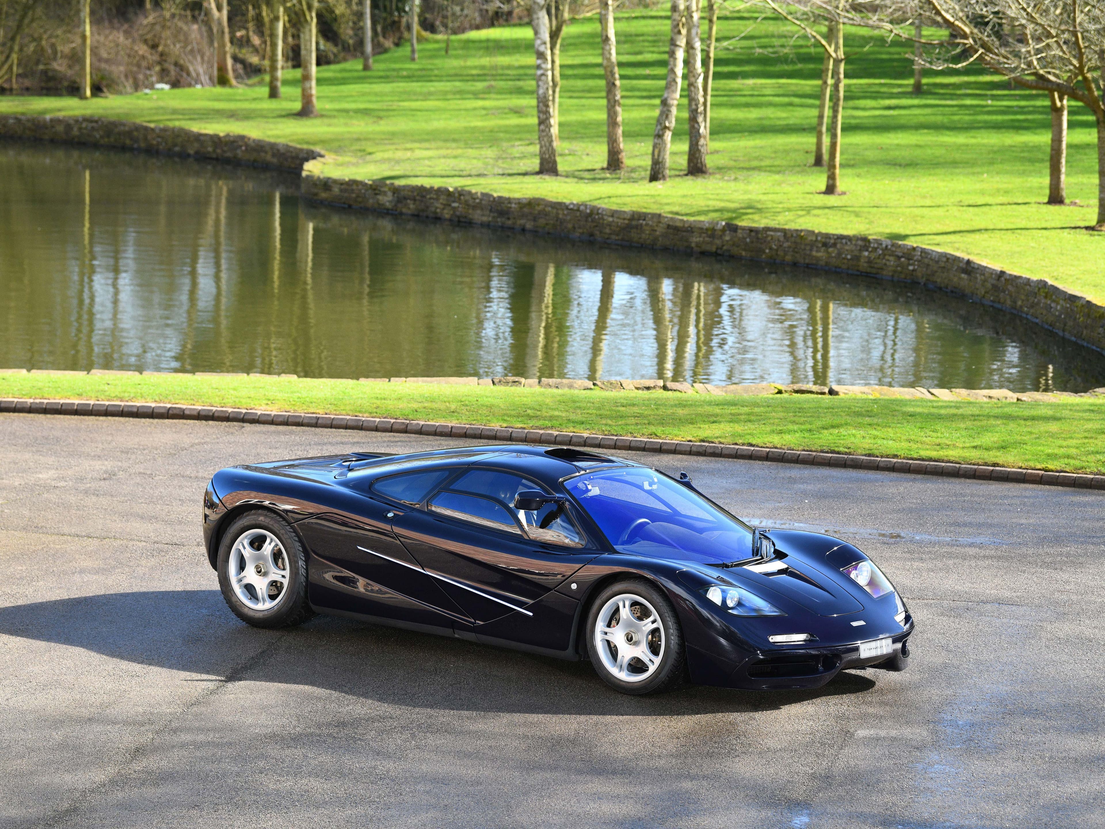 1995 F1 — Dark Blue