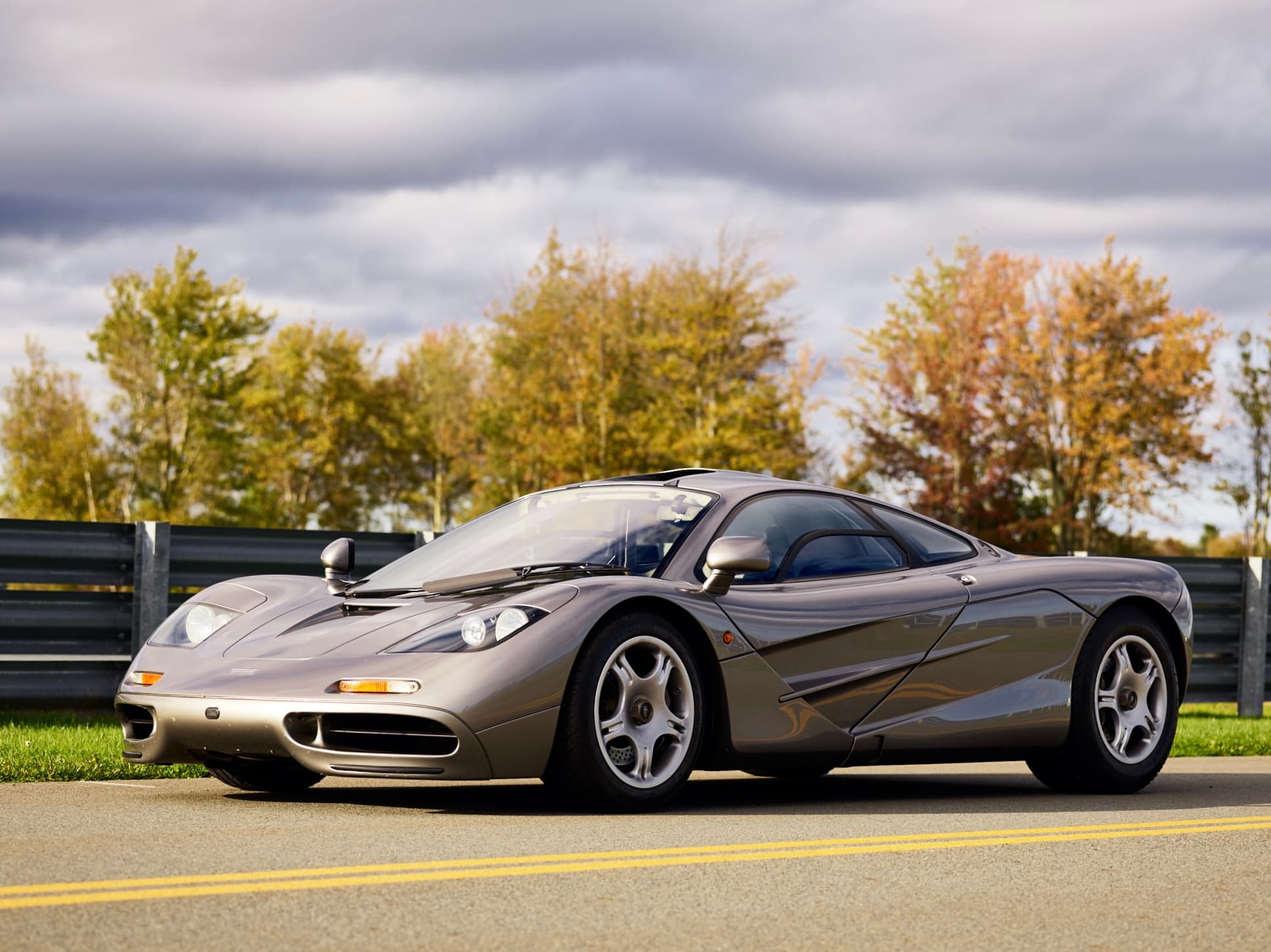 1995 F1 — Dark Silver