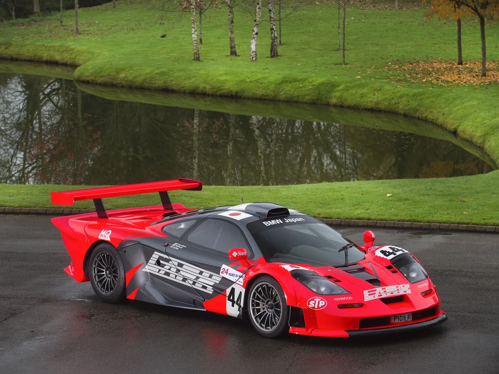 1997 F1 GTR Longtail — Lark Livery