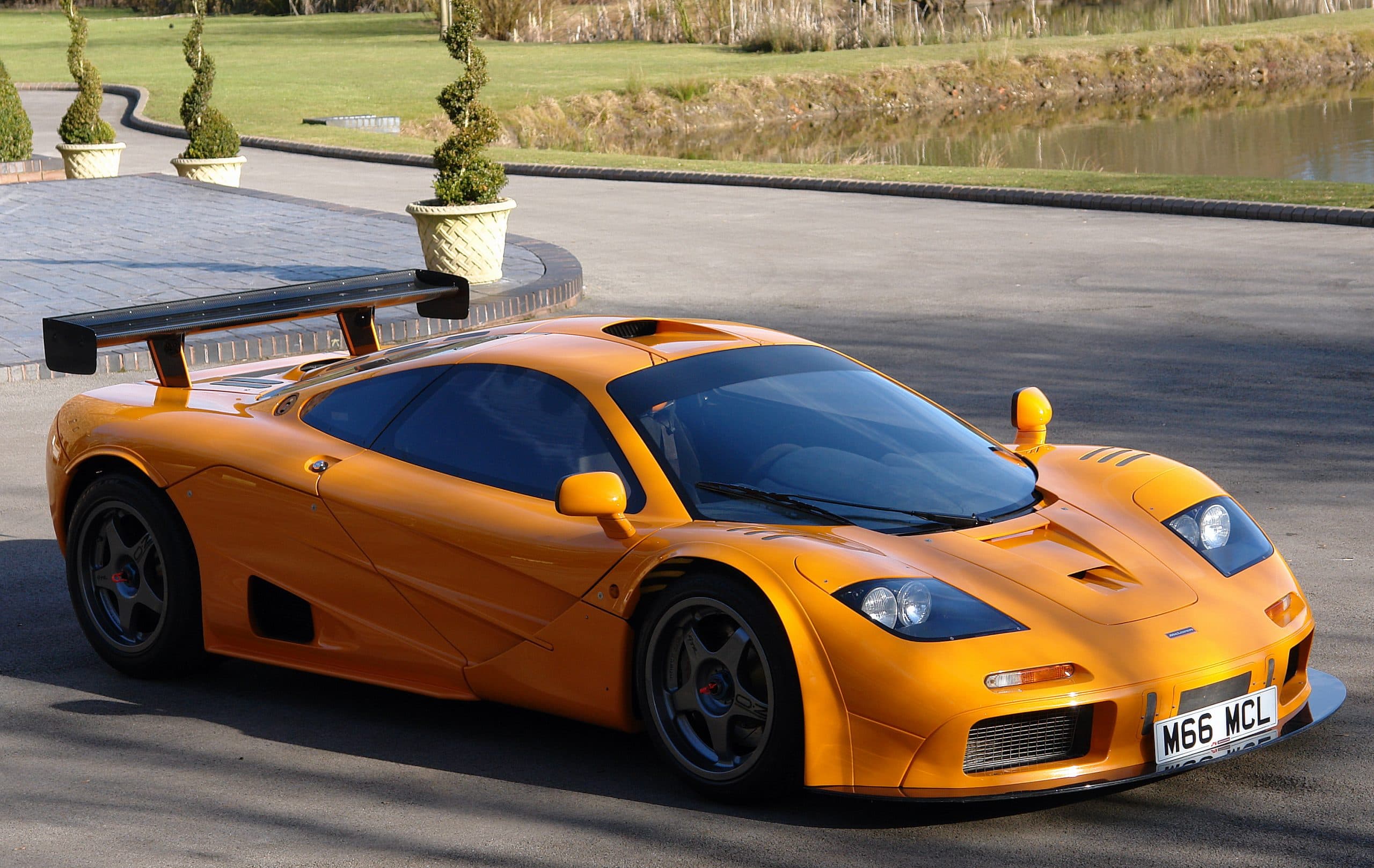 1996 F1 GTR — Orange