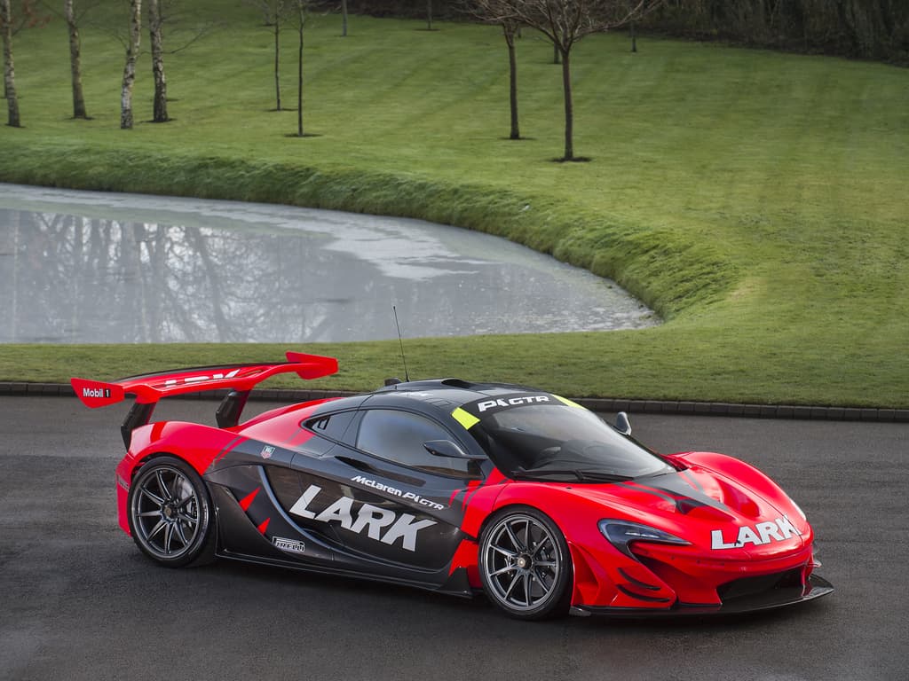 2016 P1 GTR (Lanzante road conversion) — Lark Livery