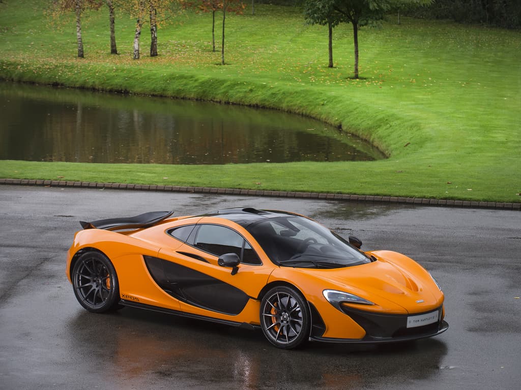 2013 P1 XP prototype (XP05) — McLaren Orange
