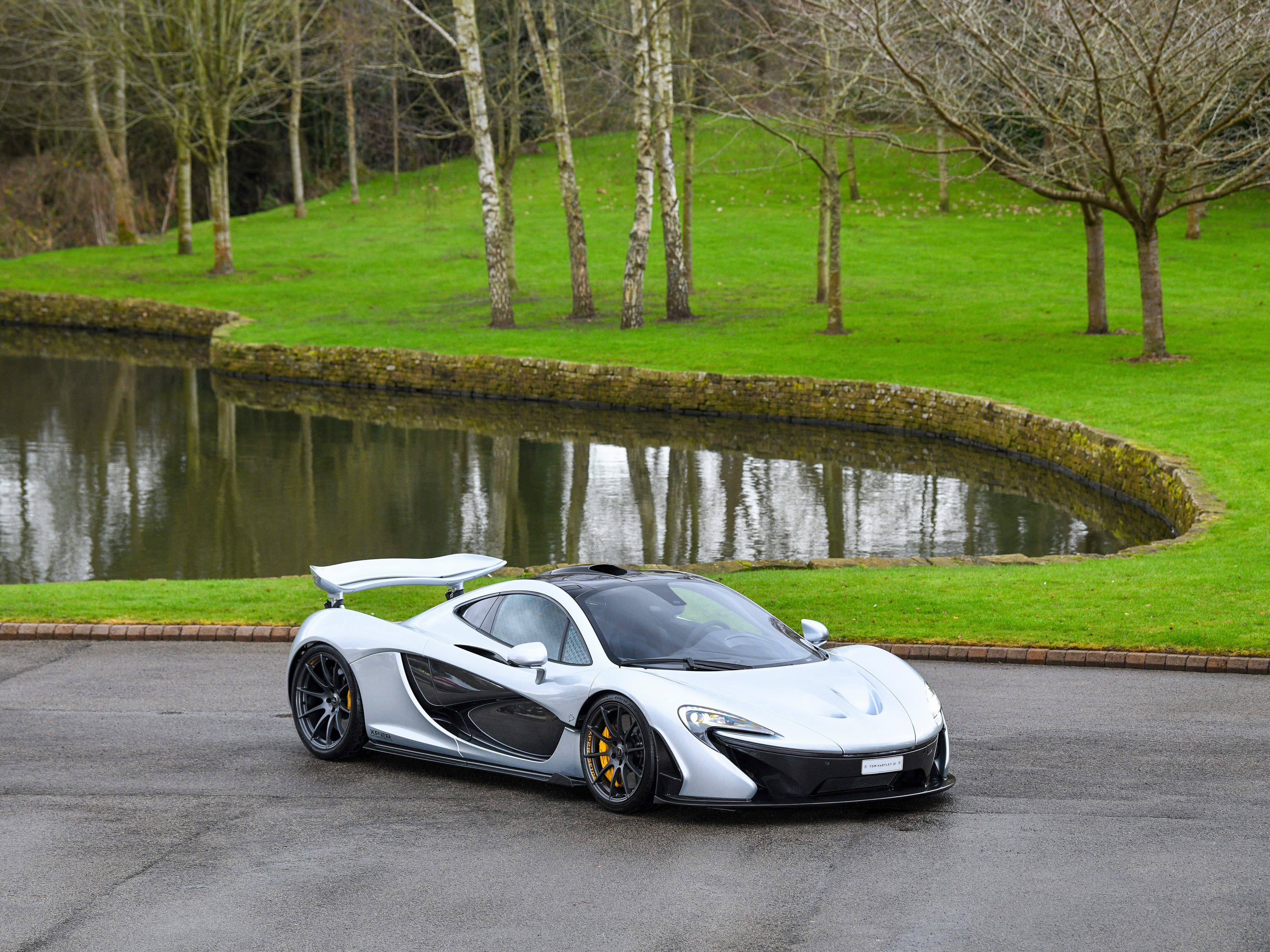 2012 P1 XP2R prototype — Supernova Silver Metallic