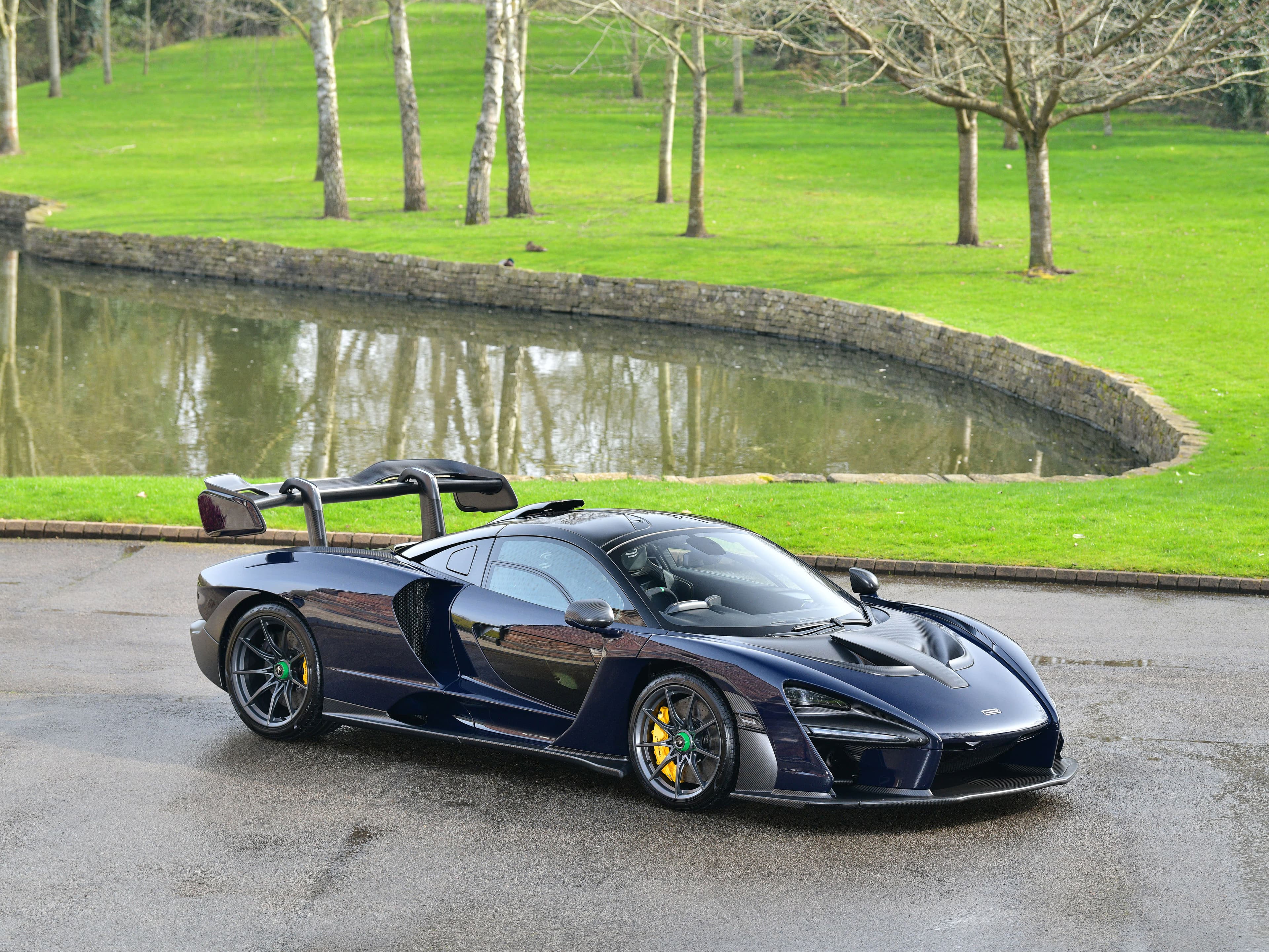2019 Senna — Brazil Blue